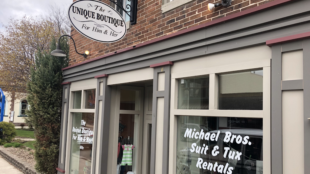 Michael Brothers Unique Boutique | 335 S Water St, Marine City, MI 48039, USA | Phone: (810) 765-0223