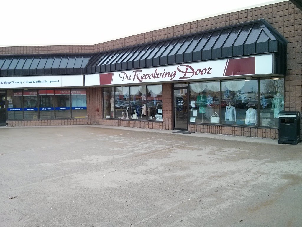 Revolving Door The | 500 Gardiners Rd, Kingston, ON K7M 7W9, Canada | Phone: (613) 544-4494