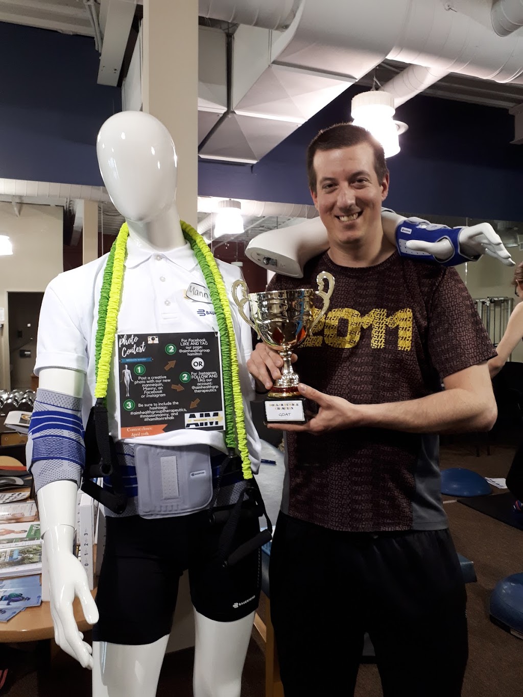 AIM Physio & Wellness Clinic | 1555 Main St W, Hamilton, ON L8S 1E6, Canada | Phone: (905) 529-1222