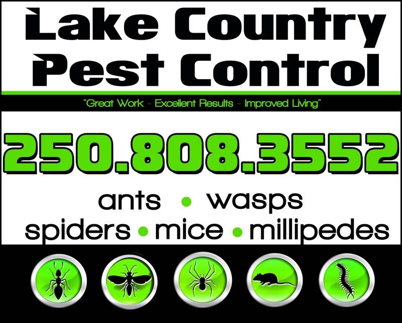 Lake Country Pest Control / Kelowna - Vernon | 11159 Pretty Rd, Lake Country, BC V4V 1H6, Canada | Phone: (250) 808-3552