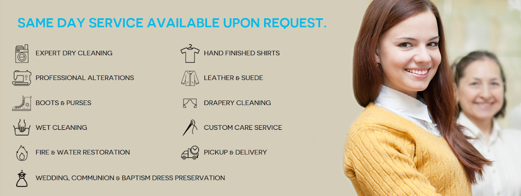 North Park Cleaners | 4101 Rutherford Rd, Woodbridge, ON L4L 1A6, Canada | Phone: (905) 851-1818