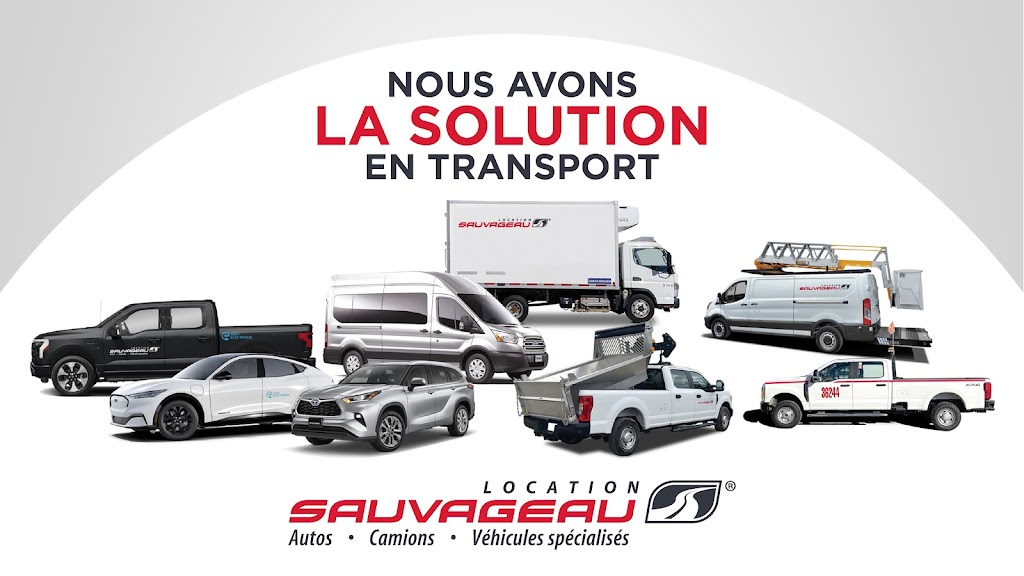 Location Sauvageau inc. | 1020 Bd Hamel, Saint-Félicien, QC G8K 1X9, Canada | Phone: (418) 679-8445