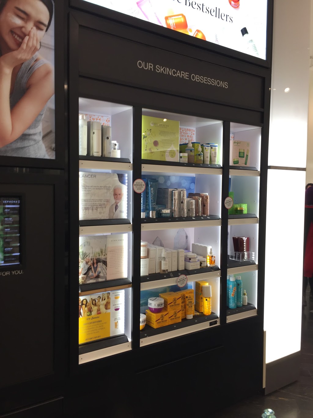 SEPHORA | 17600 Yonge St, Newmarket, ON L3Y 4Z1, Canada | Phone: (905) 898-6767