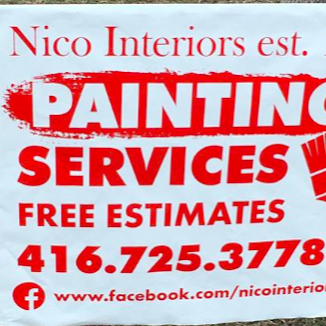 Nico Interiors - Burlington Painting Services | Pathfinder Dr, Burlington, ON L7L 6L6, Canada | Phone: (416) 725-3778