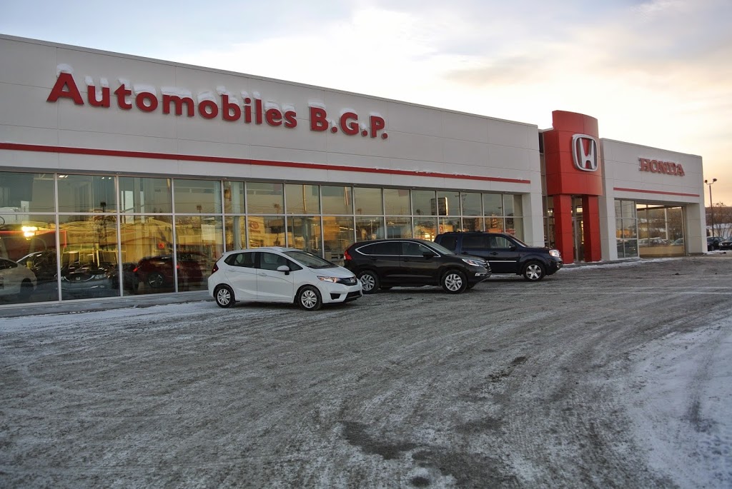 BGP Honda | 8800 Boulevard Lacroix, Saint-Georges, QC G5Y 2B5, Canada | Phone: (418) 228-5825