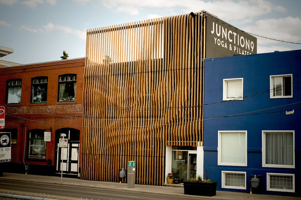 Junction 9 Yoga & Pilates | cafe | 919 9 Ave SE, Calgary, AB T2G 0S5, Canada | 4034749118 OR +1 403-474-9118