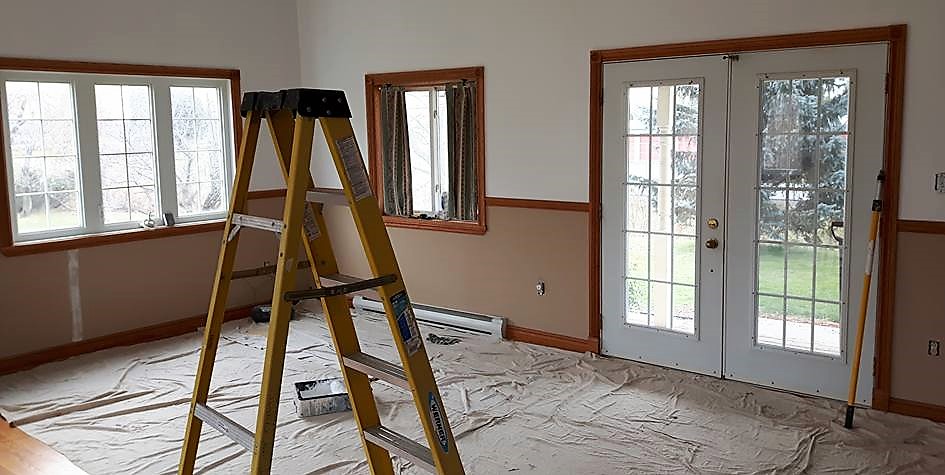 Straight Cut Painting & Renovation | 7030 44, Spencerville, ON K0E 1X0, Canada | Phone: (613) 340-6546