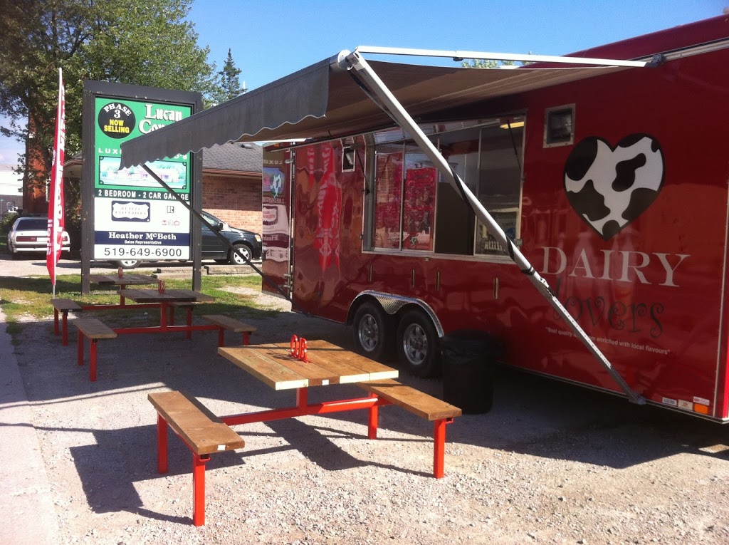 Dairylovers ice cream | 33406 Richmond St, Lucan, ON N0M 2J0, Canada | Phone: (519) 808-9752