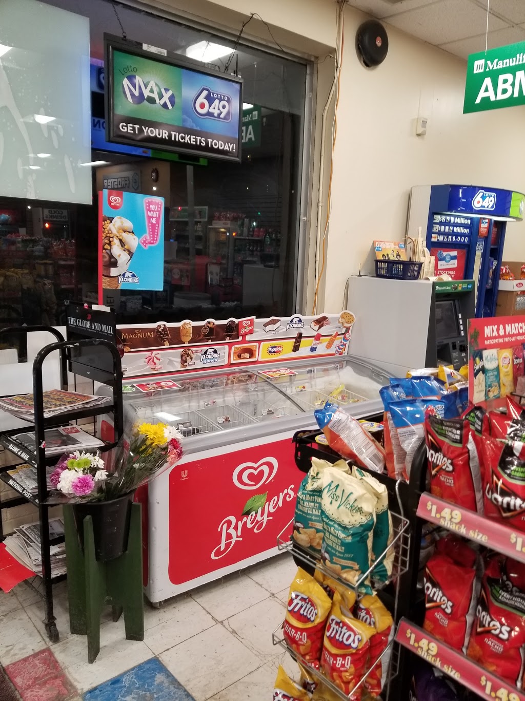 Circle K | 355 Wentworth St W, Oshawa, ON L1J 6G5, Canada | Phone: (905) 433-0707
