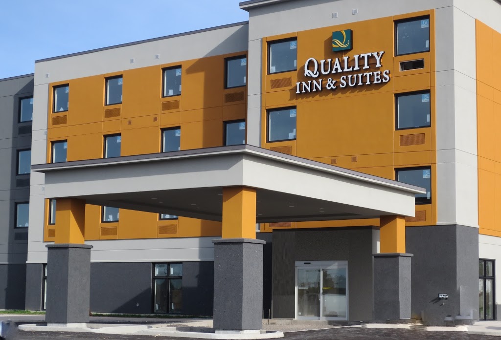 Quality Inn & Suites | 1530 Robinson Court, Kingston, ON K7P 0K4, Canada | Phone: (613) 389-9998