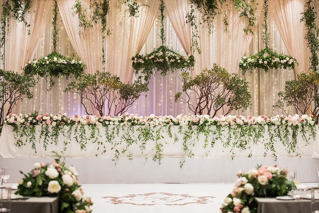 Vancouver Wedding Planning, Flowers, Decor - Paradise Events | 5491 Regent St #304, Burnaby, BC V5C 4H4, Canada | Phone: (604) 687-6200