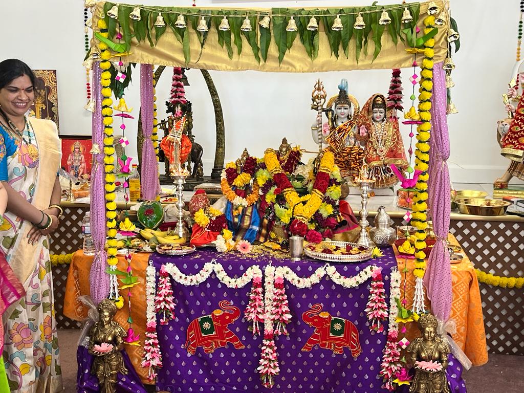 Hindu Temple Moncton | 15 Milner Rd, Moncton, NB E1E 2R7, Canada | Phone: (506) 624-4635