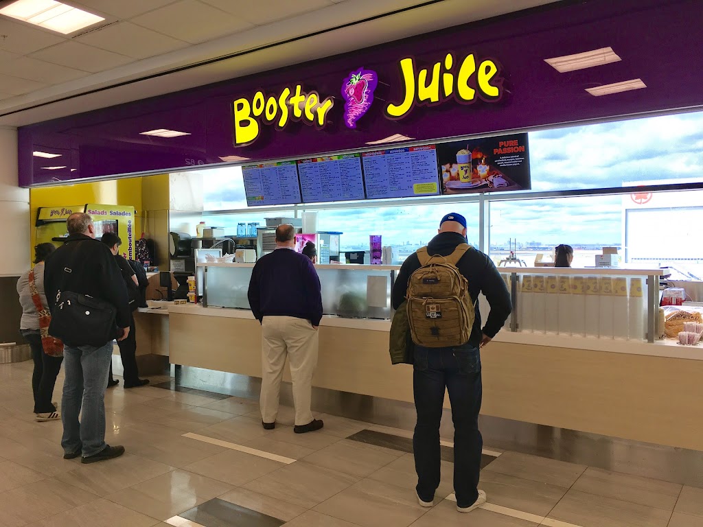 Booster Juice | J276 Node C Departures, Toronto, ON L5P 1B2, Canada | Phone: (905) 612-7313
