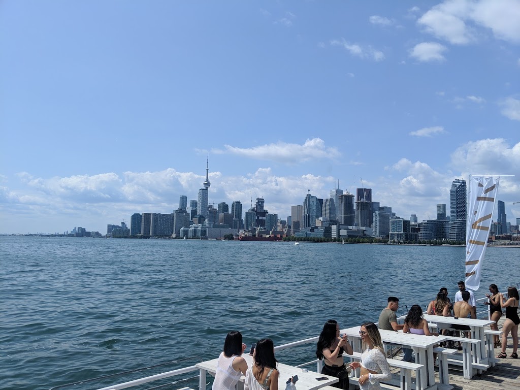 Cabana Waterfront Patio | 11 Polson St, Toronto, ON M5A 1A4, Canada | Phone: (416) 469-5655