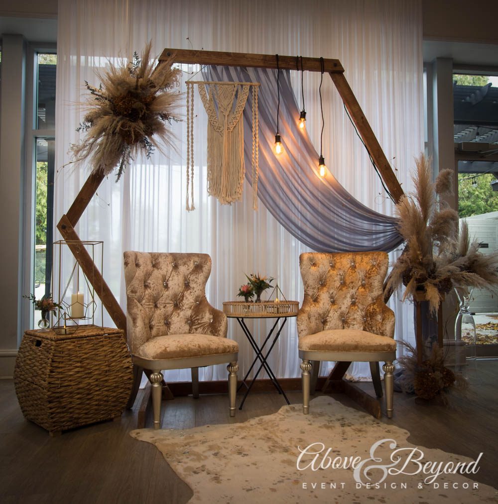 Above & Beyond Event Design & Decor | 35 Scott St, Stratford, ON N5A 6S4, Canada | Phone: (519) 272-0086