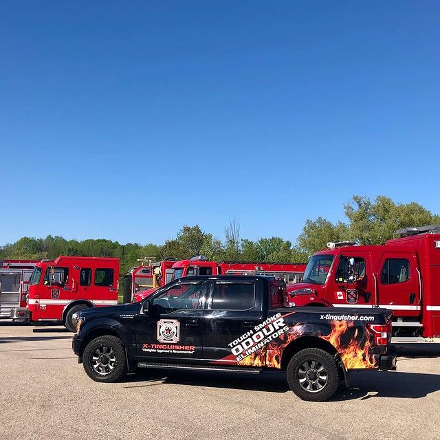 X-Tinguisher | 1 Marconi Ct Unit #6, Bolton, ON L7E 1E2, Canada | Phone: (416) 985-4600