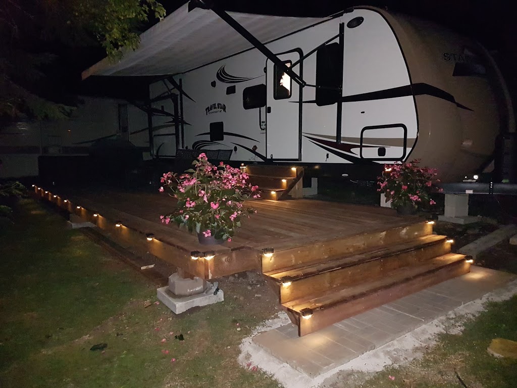 Pigeon Lake Trailer Park Inc | 1418 Traceys Hill Rd, Lindsay, ON K9V 4R5, Canada | Phone: (705) 799-5376