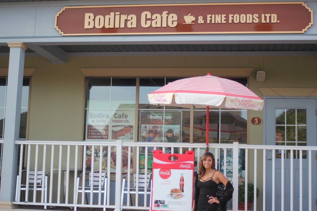 Bodira Cafe and Fine Foods Ltd | 6899 14th Ave #3, Markham, ON L6B 0S2, Canada | Phone: (905) 294-5454