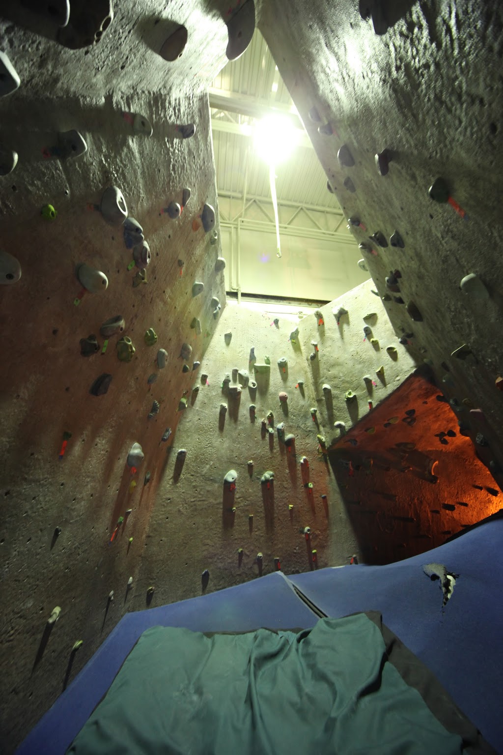 Vertically Inclined Rock Gym | 8523 Argyll Rd NW, Edmonton, AB T6C 4B2, Canada | Phone: (780) 496-9390