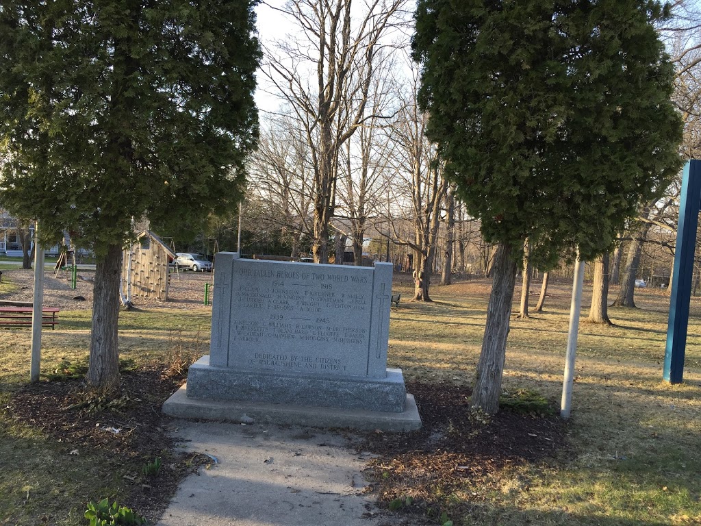 Veterans Memorial Park | 60-68 Elm St, Waubaushene, ON L0K 2C0, Canada | Phone: (705) 534-7248