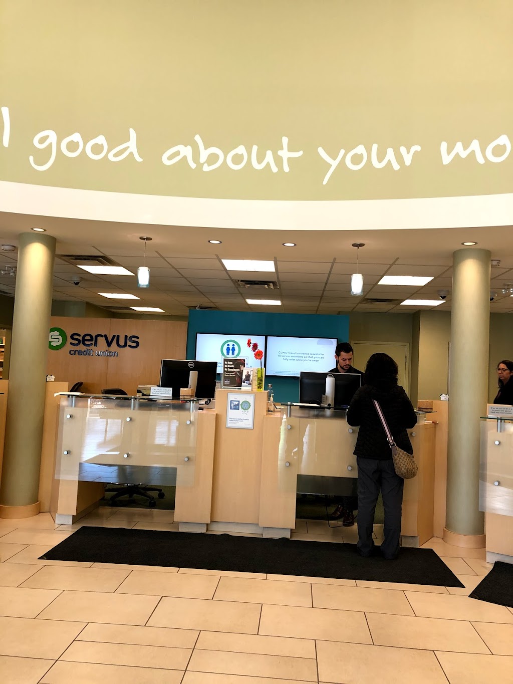 Servus Credit Union - Manning | 14404 Miller Blvd NW, Edmonton, AB T5Y 0G3, Canada | Phone: (780) 496-7499