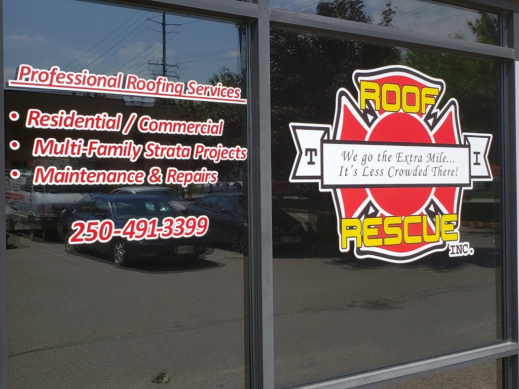 TI Roof Rescue Inc. | 140 Commercial Dr #109, Kelowna, BC V1X 7X6, Canada | Phone: (250) 491-3399