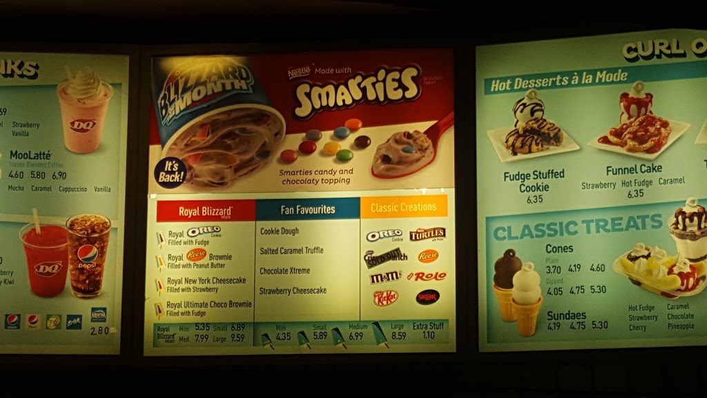 Dairy Queen | 17904 Stony Plain Rd, Edmonton, AB T5S 1N5, Canada | Phone: (780) 484-7422
