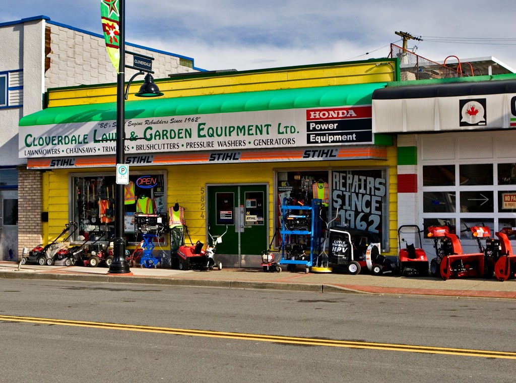 Cloverdale Lawn & Garden Equipment | 5824 176 St, Surrey, BC V3S 4E2, Canada | Phone: (604) 574-3050