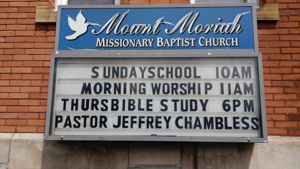 Mount Moriah Baptist Church | 2499, 400 Northampton St, Buffalo, NY 14208, USA | Phone: (716) 885-8778