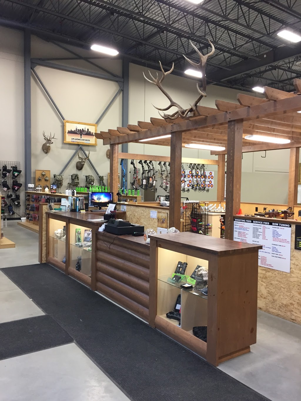 Jim-Bows Archery | 13955 156 St NW, Edmonton, AB T6V 1J1, Canada | Phone: (780) 488-7705