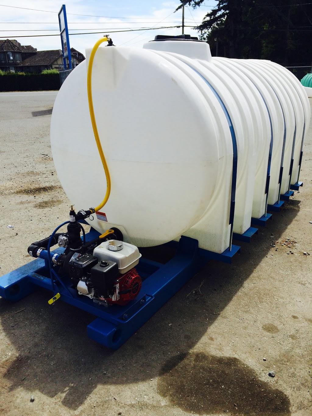 Clarion Tanks Ltd. | 32351 Huntingdon Rd, Abbotsford, BC V2T 5Y8, Canada | Phone: (866) 255-8265