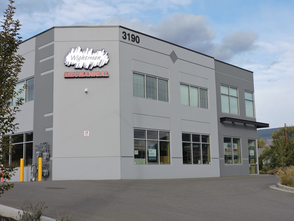 Wightman Mechanical/AR Dyck | 1A - 3190 Sexsmith Road, Kelowna, BC V1X 7S6, Canada | Phone: (250) 762-3122
