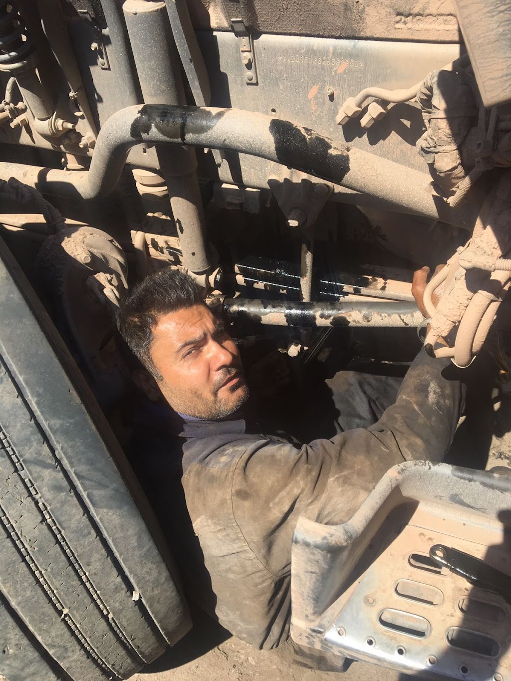 Lucky Truck Mechanic | 55 Martindale Ct NE, Calgary, AB T3J 2V8, Canada | Phone: (587) 575-5855