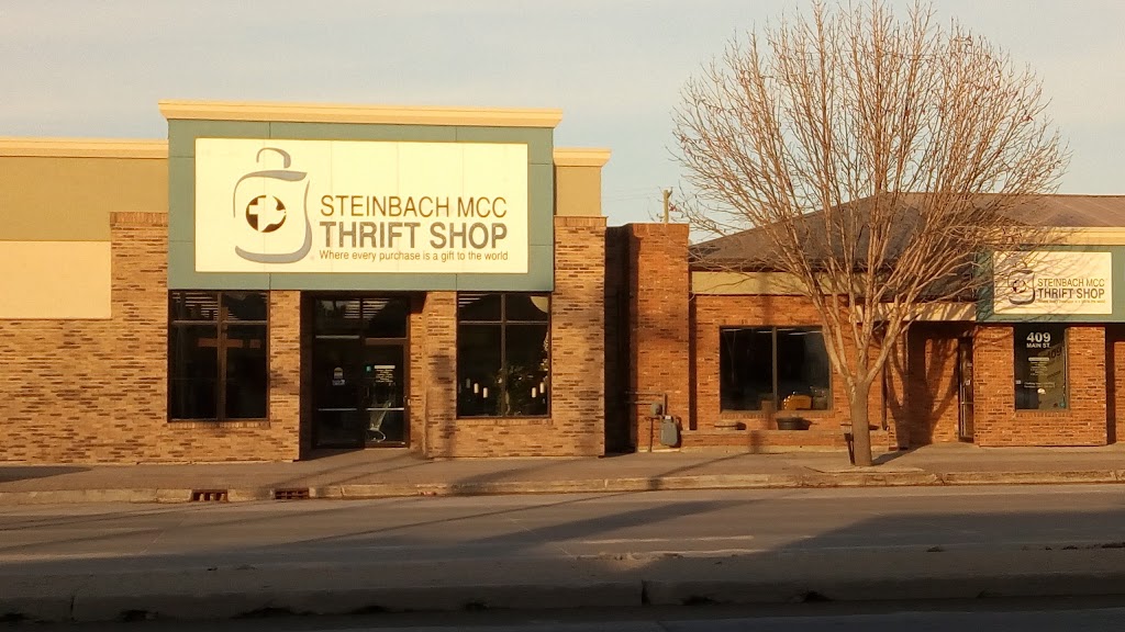 Steinbach MCC Thrift Shop | 409 Main St, Steinbach, MB R5G 1Z6, Canada | Phone: (204) 326-6642