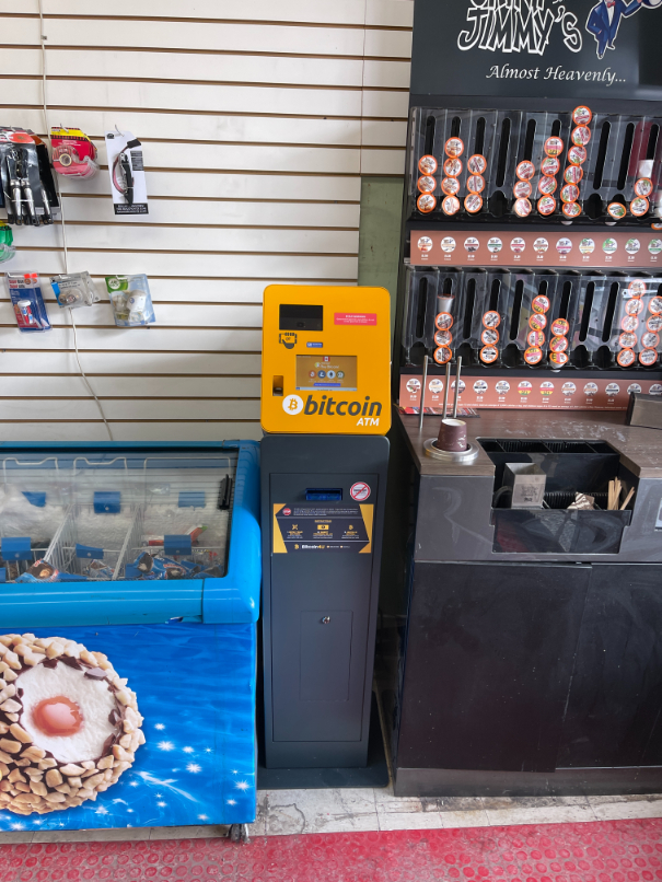 Bitcoin4U Bitcoin ATM | Broadview Convenience, 792 Broadview Ave, Toronto, ON M4K 2P7, Canada | Phone: (416) 466-2778