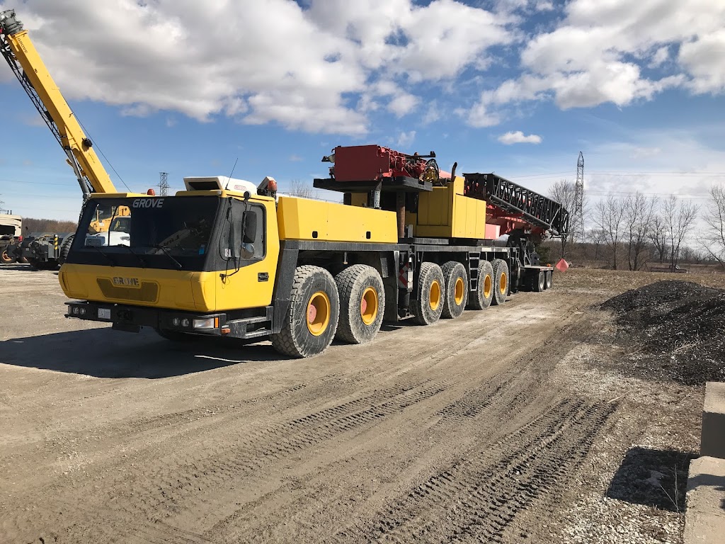 Jebco Cranes | 426 Oil Springs Line, Courtright, ON N0N 1H0, Canada | Phone: (519) 383-3448