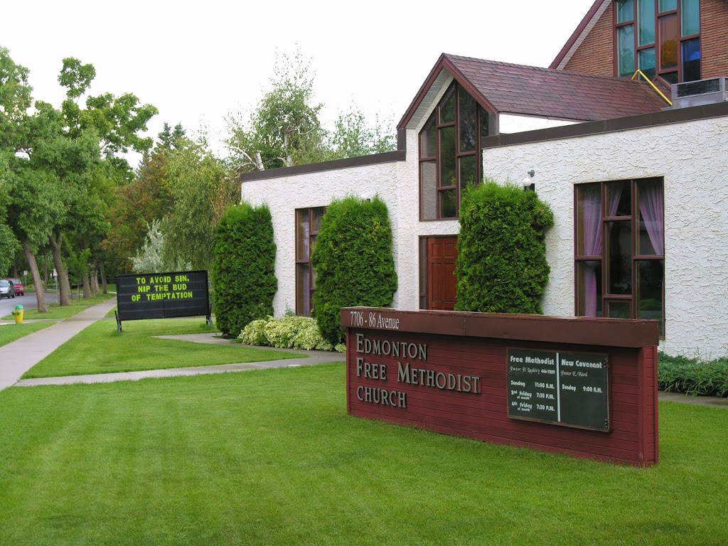 Free Methodist Church Edmonton | 7706 86 Ave NW, Edmonton, AB T6C 1H8, Canada | Phone: (780) 466-7229