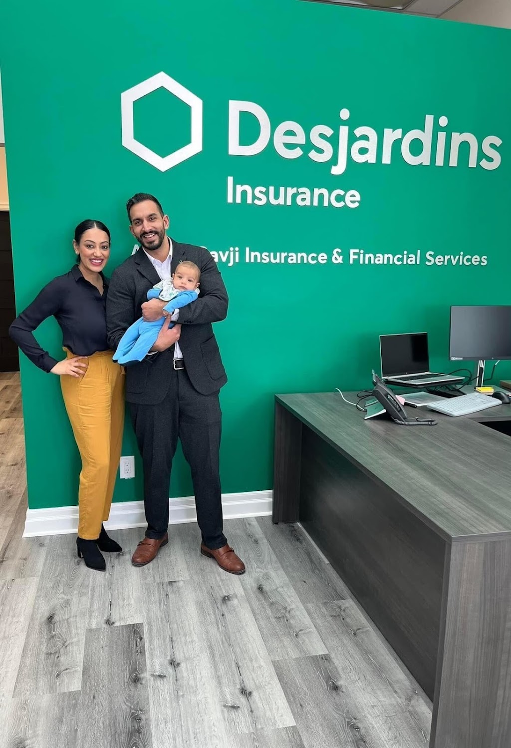 Aleem Ravji Desjardins Insurance Agent | 301 Bryne Dr #1, Barrie, ON L4N 8V4, Canada | Phone: (705) 728-4464