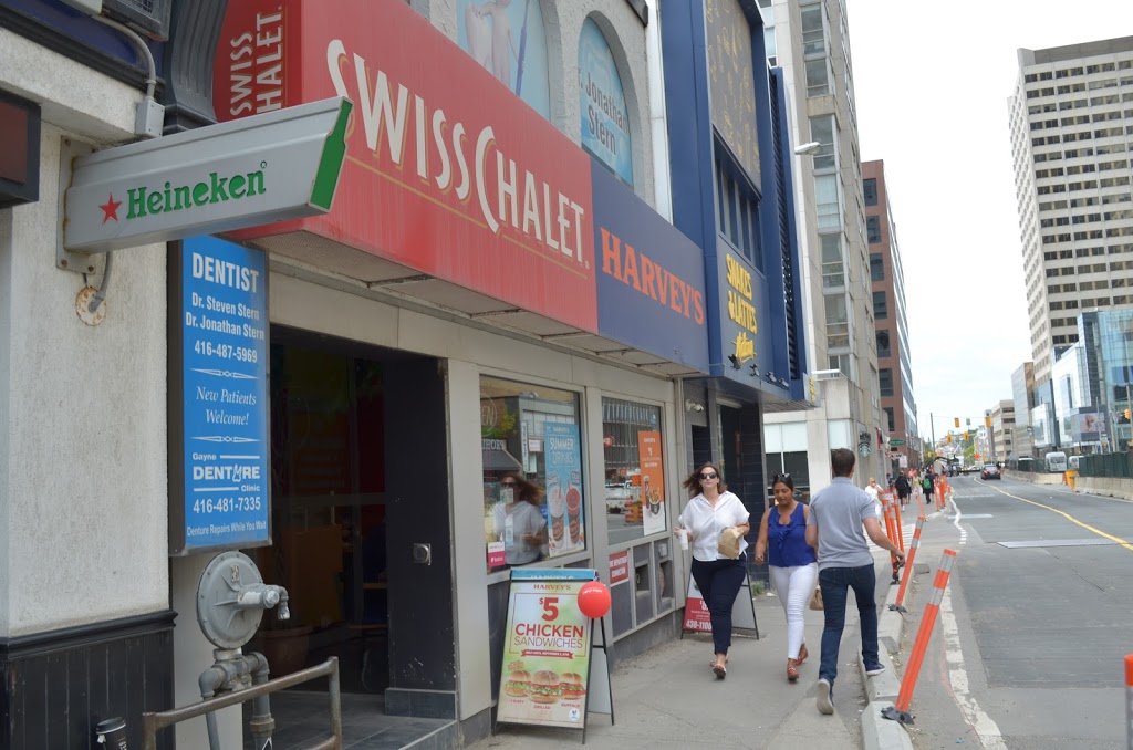 Swiss Chalet | 49 Eglinton Ave E, Toronto, ON M4P 1G6, Canada | Phone: (416) 322-1551