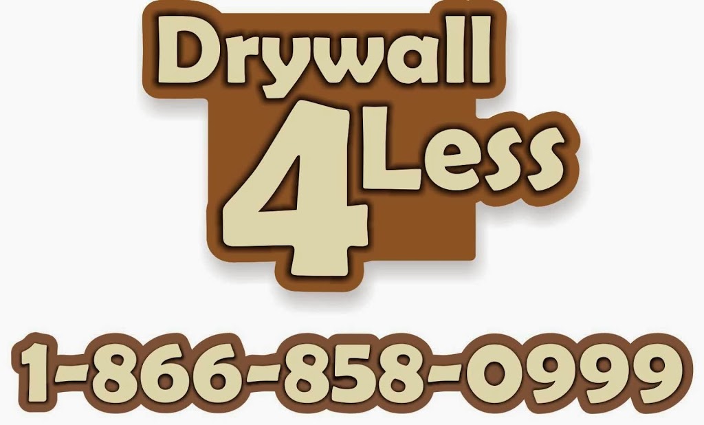 Drywall 4 Less | 2811 Catherine St, Dorchester, ON N0L 1G4, Canada | Phone: (226) 919-9157