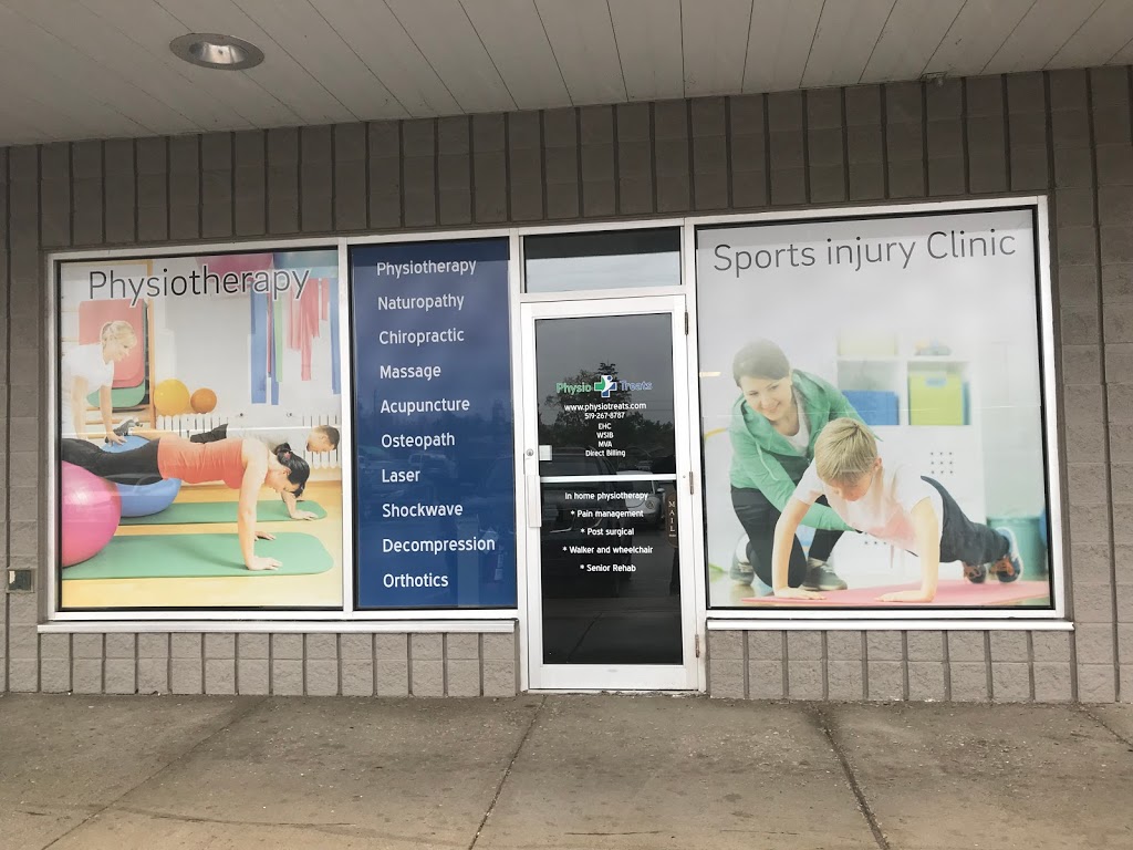 Physio Treats, Physiotherapy & Sports Injury Clinic | 130 Cedar St #31, Cambridge, ON N1S 1W4, Canada | Phone: (519) 267-8787