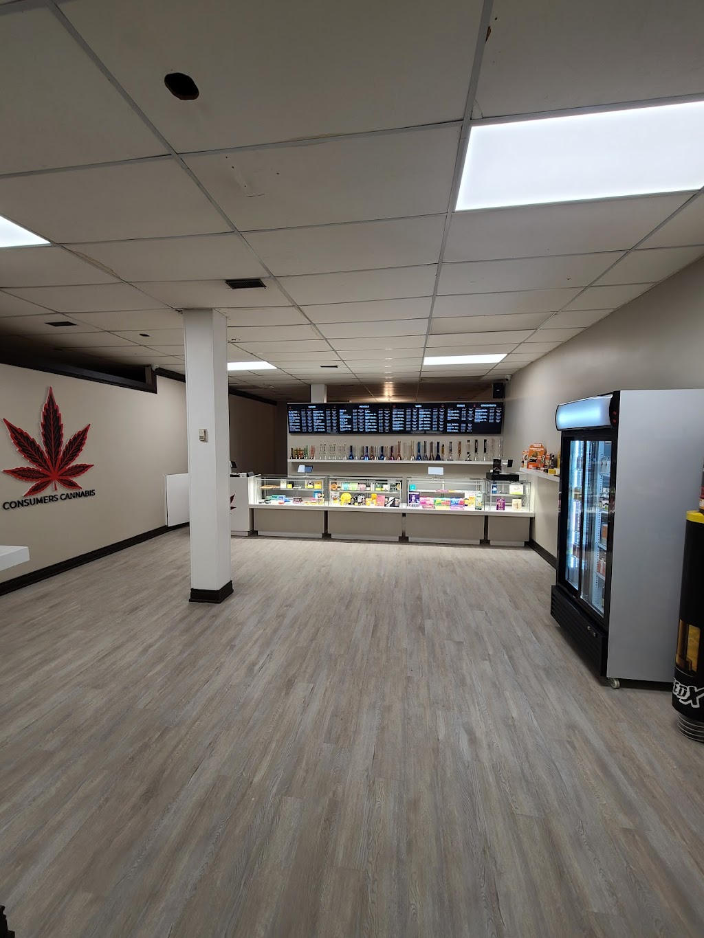 Consumers Cannabis | 92 Trafalgar Rd, Erin, ON N0B 1Z0, Canada | Phone: (519) 308-9510