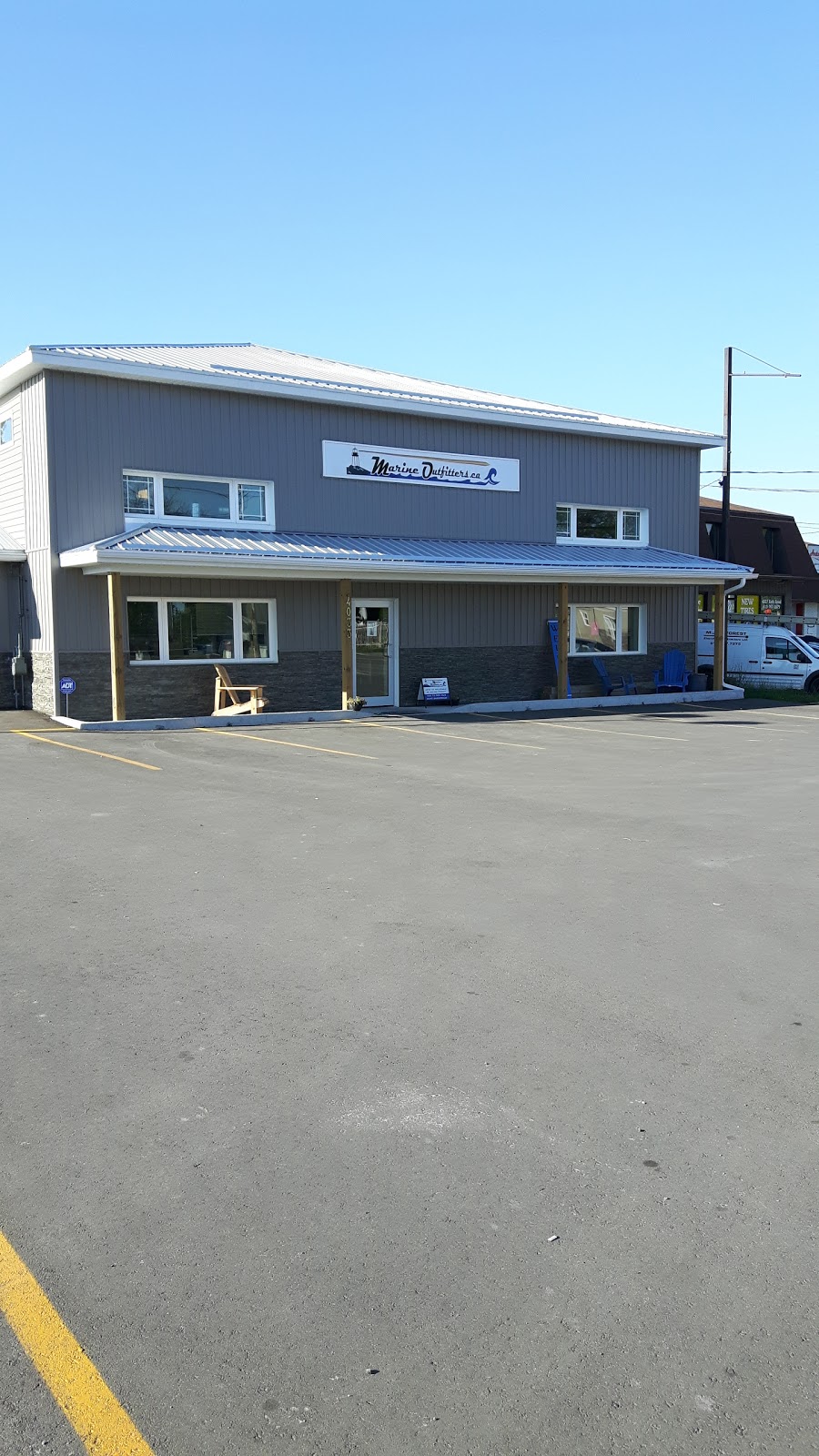 Marine Outfitters Canada | 4033 Bath Road: Main Store 4032 Bath Road: Boat Showroom, Kingston, ON K7M 4Y5, Canada | Phone: (613) 634-1900
