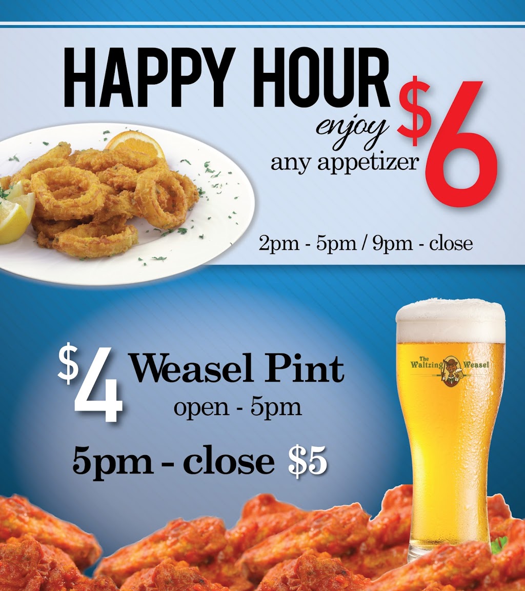 The Waltzing Weasel | 300 Taunton Rd E, Oshawa, ON L1G 7T4, Canada | Phone: (905) 721-2533
