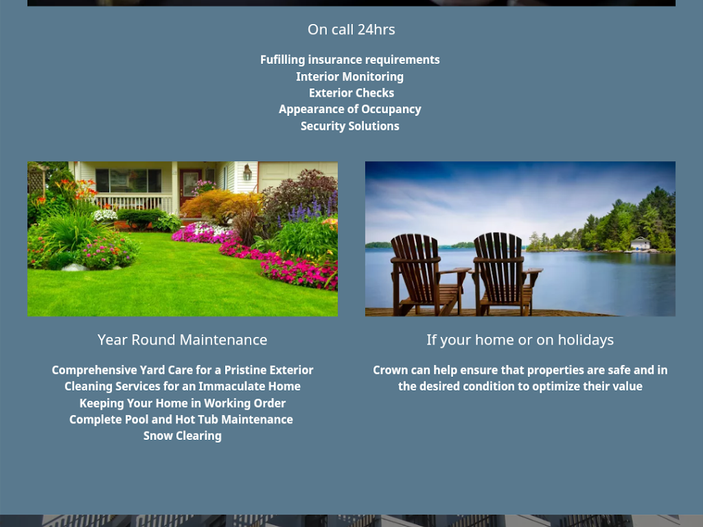 Crown Home Watch | 898 Third Concession Rd, Port Colborne, ON L3K 5V5, Canada | Phone: (905) 380-3587