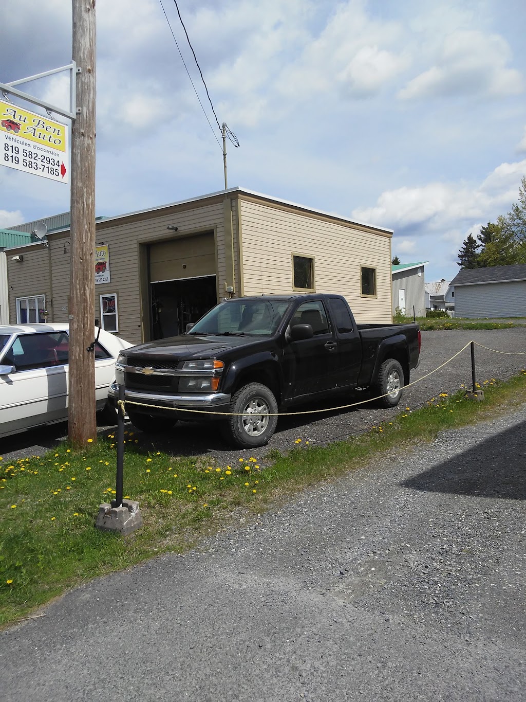 Au Ben Auto | 4540 Rue Laval, Lac-Mégantic, QC G6B 1C5, Canada | Phone: (819) 583-7185