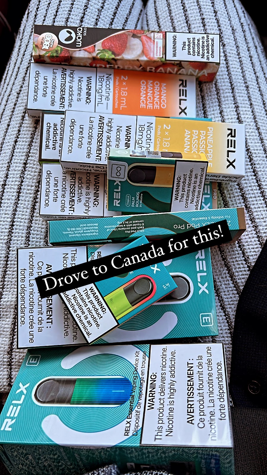 Relx Vape Store(R Vape)悦刻专卖店 | 10210 152 St Unit-213, Surrey, BC V3R 6N7, Canada | Phone: (778) 681-9103
