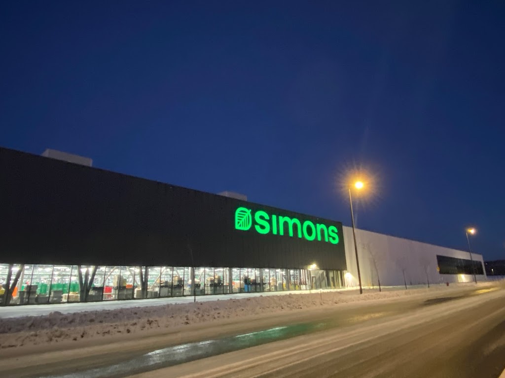 Campus Simons - Centre de Distribution | 9205 Rue John-Simons, Québec, QC G2B 0S6, Canada | Phone: (877) 666-1840