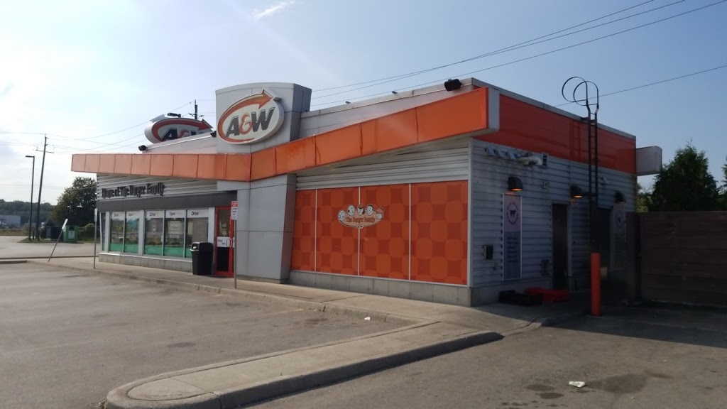A&W Canada | 170 Culloden Rd, Ingersoll, ON N5C 3J7, Canada | Phone: (519) 485-0424
