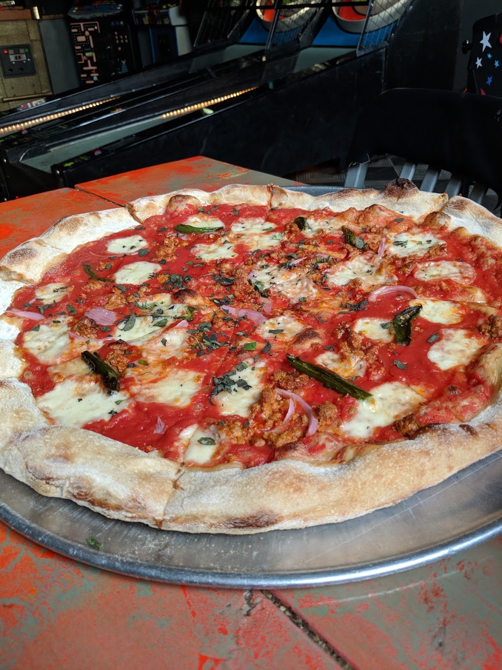 North of Brooklyn Pizzeria | 229 Geary Ave, Toronto, ON M6H 2C1, Canada | Phone: (647) 929-9500
